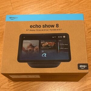 Amazon Echo Show 8 - Black